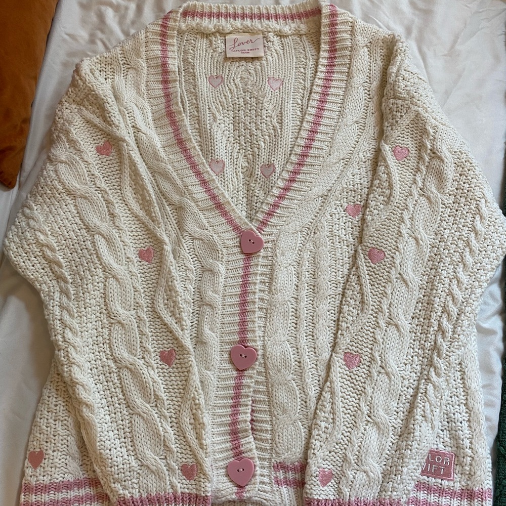 Taylor Swift Lover Cardigan Authentic